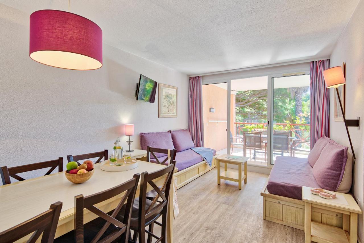 Residence Pierre & Vacances La Pinede Hyères Kültér fotó