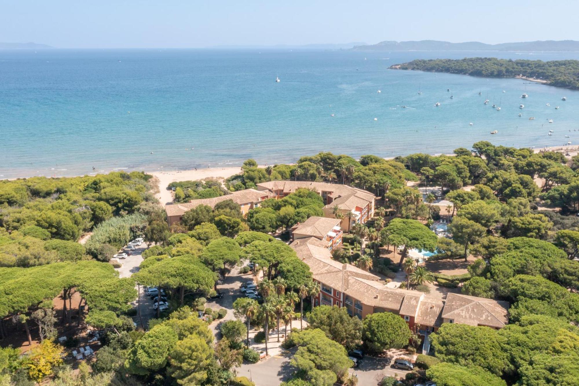 Residence Pierre & Vacances La Pinede Hyères Kültér fotó