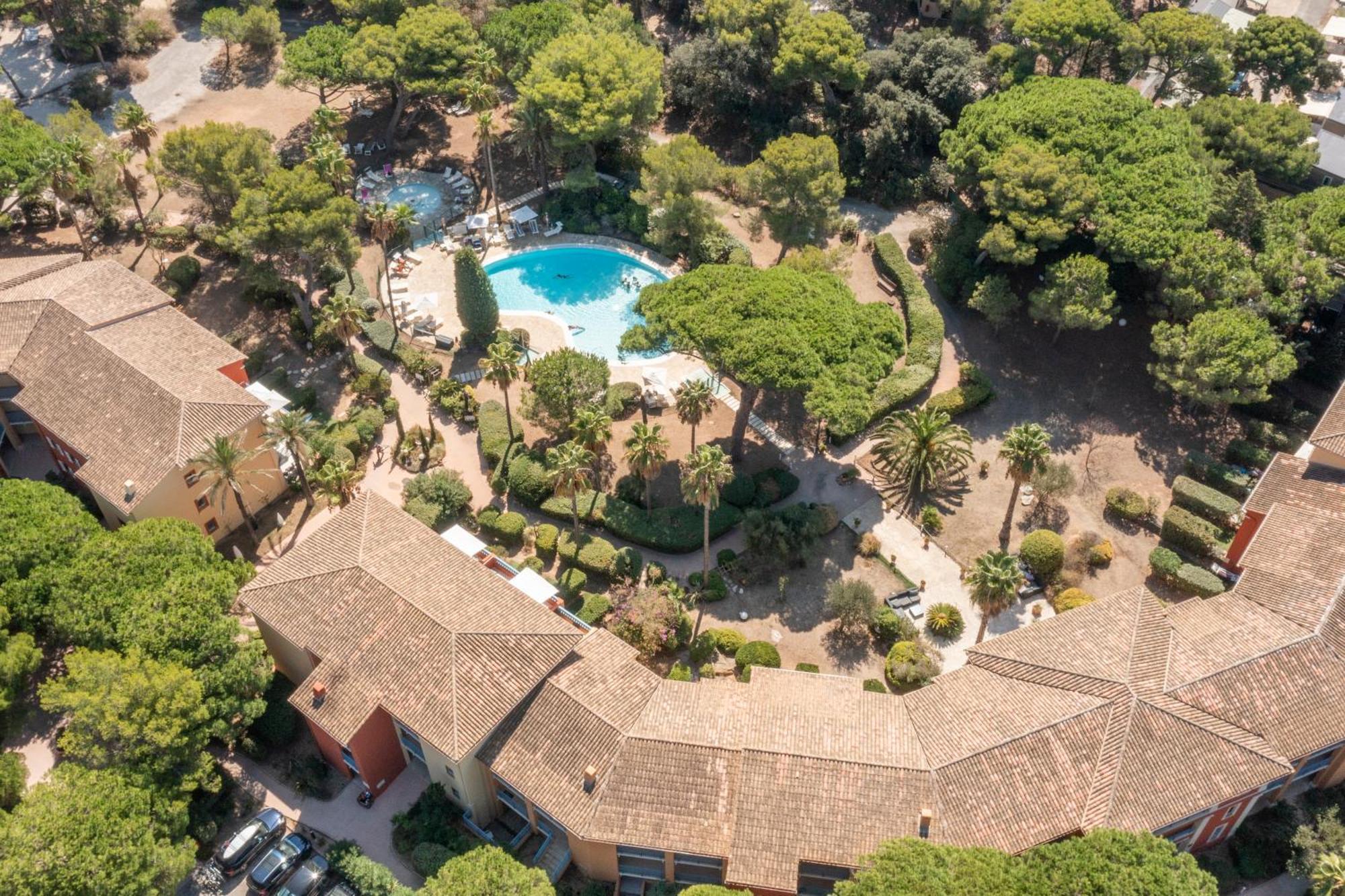 Residence Pierre & Vacances La Pinede Hyères Kültér fotó