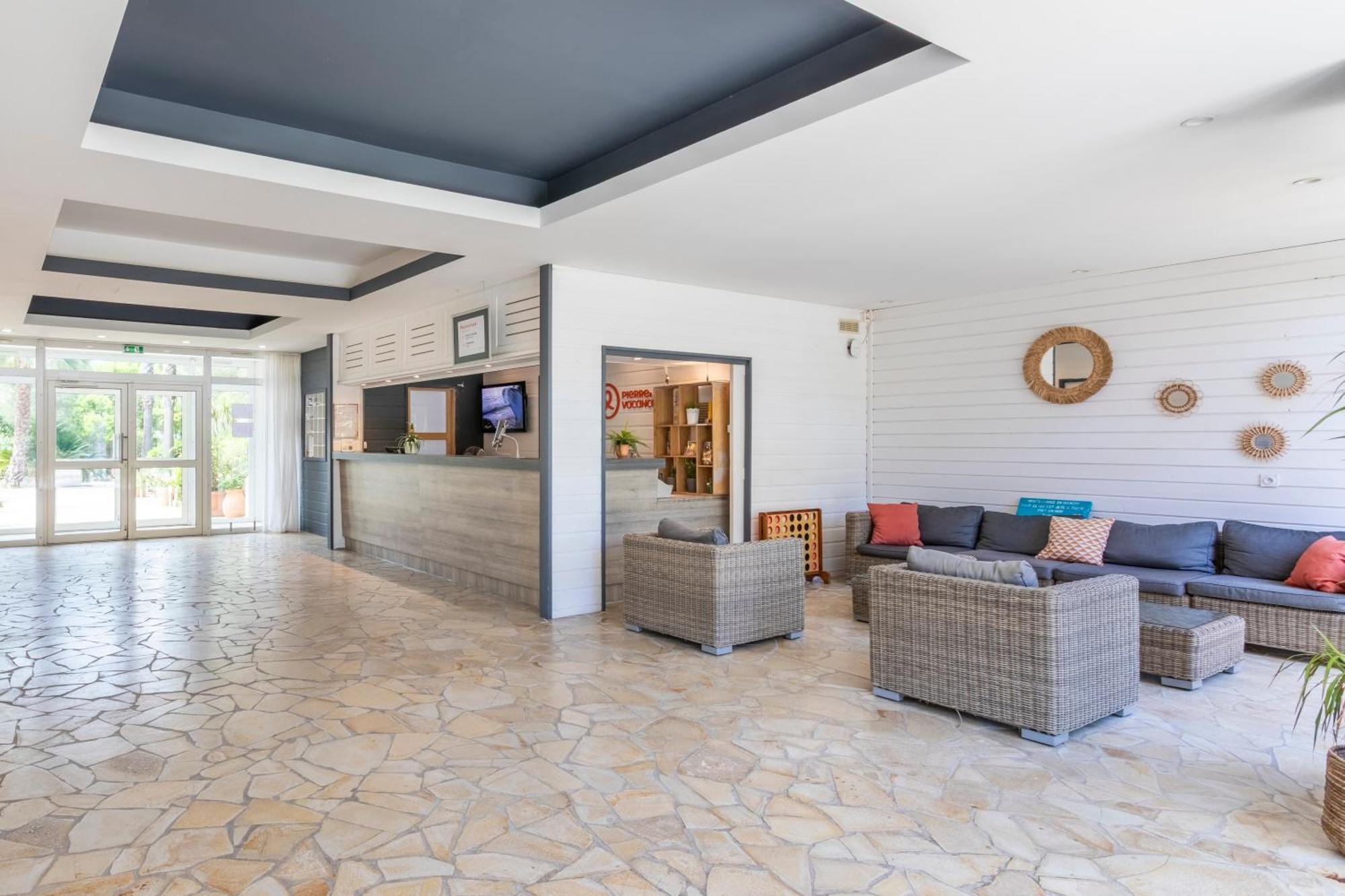Residence Pierre & Vacances La Pinede Hyères Kültér fotó