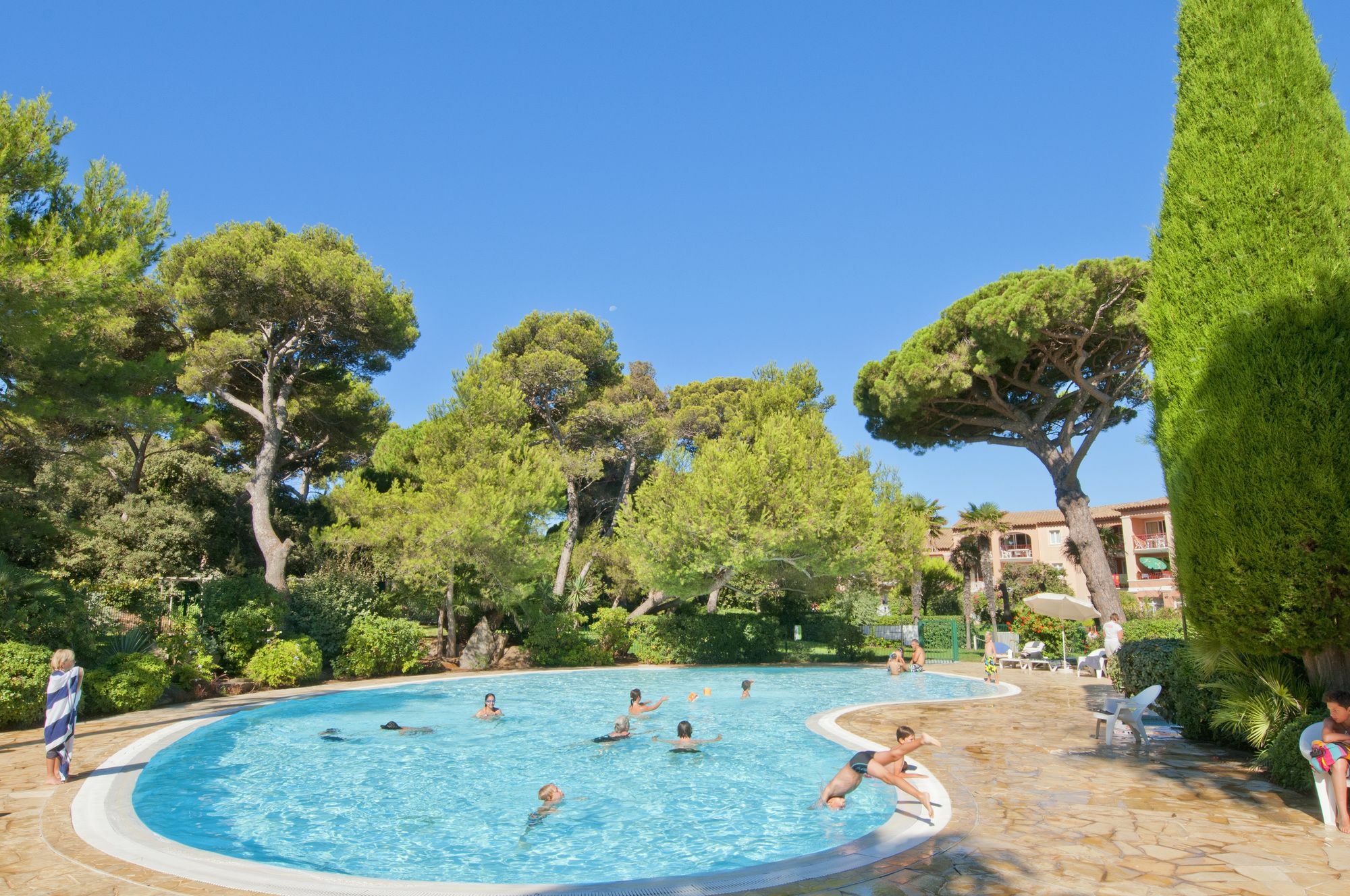 Residence Pierre & Vacances La Pinede Hyères Kültér fotó