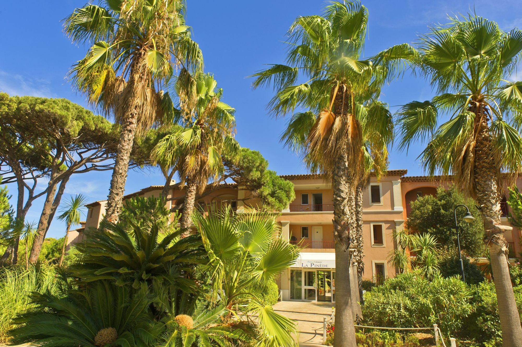 Residence Pierre & Vacances La Pinede Hyères Kültér fotó