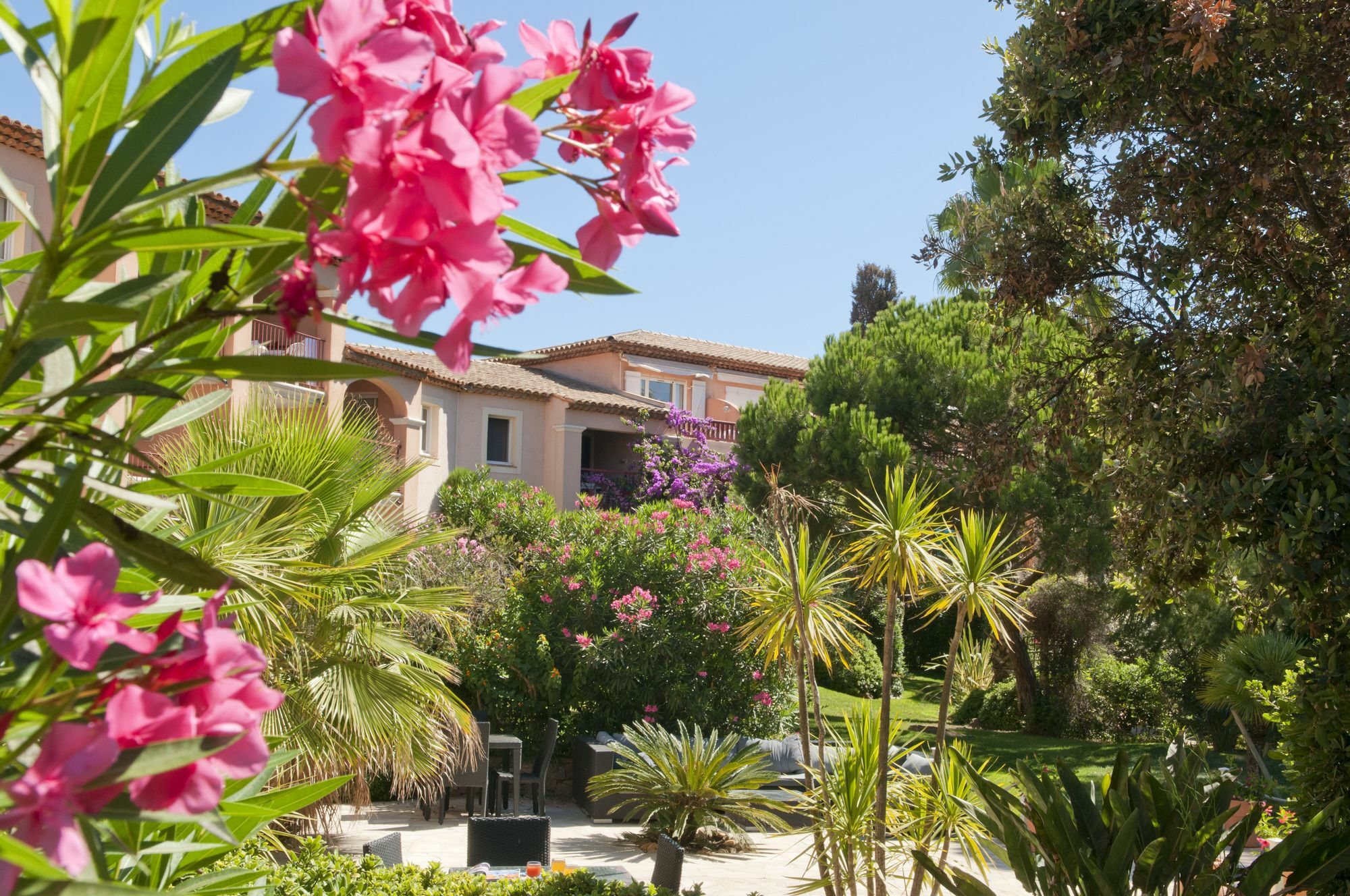 Residence Pierre & Vacances La Pinede Hyères Kültér fotó