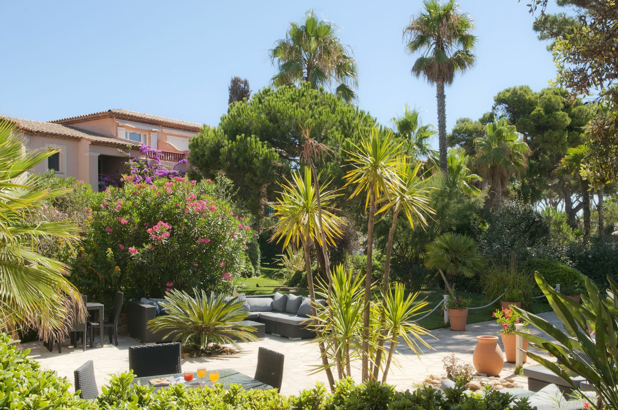 Residence Pierre & Vacances La Pinede Hyères Kültér fotó
