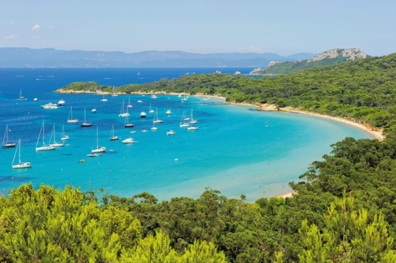 Residence Pierre & Vacances La Pinede Hyères Kültér fotó