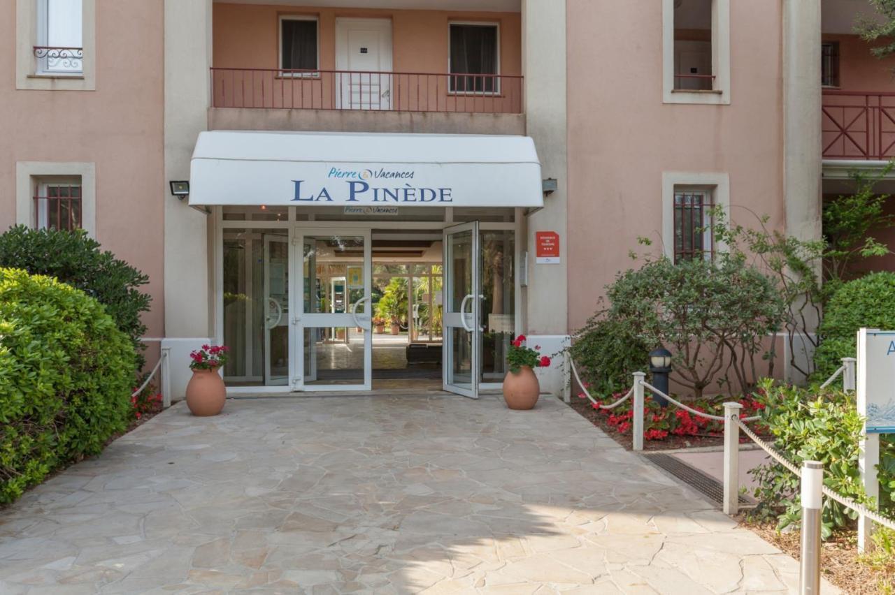 Residence Pierre & Vacances La Pinede Hyères Kültér fotó